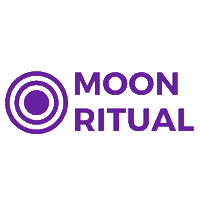 Moonritual Sticker by Giving Naam