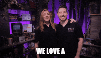 Comedy Love GIF by Dead Meat James