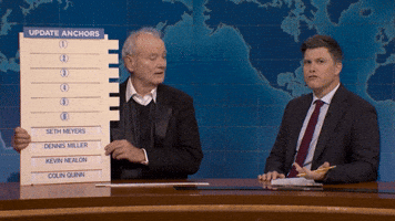 Snl Weekend Update GIF by Saturday Night Live