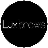 Luxlab brows luxbrows luxlab lux brows Sticker