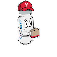 reforcepharma feliz delivery suplementos envio Sticker
