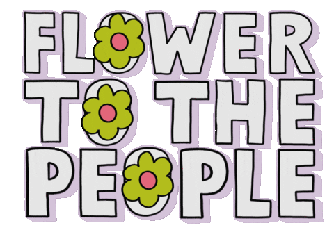 Get Back Flowers Sticker by Get Back Necklaces