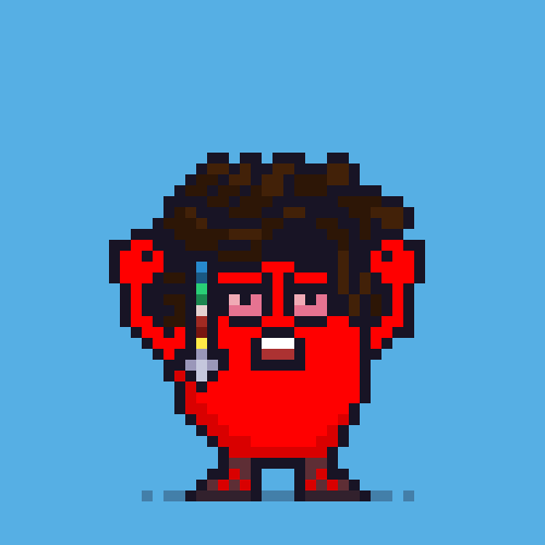 Angry Pixel Art GIF by Potatozzz by 9GAG