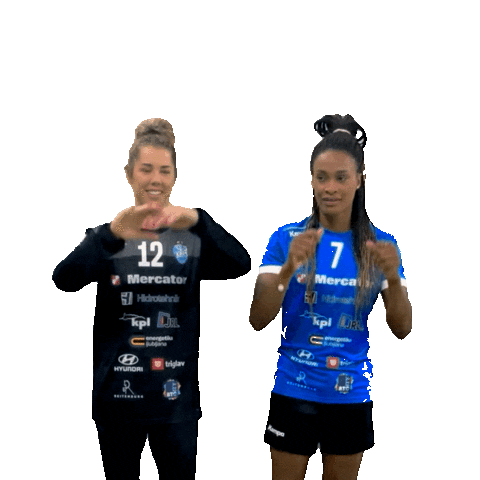 Allison Pineau Happy Dance Sticker by RK Krim