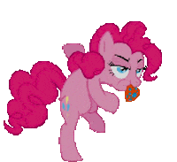 animation pie STICKER