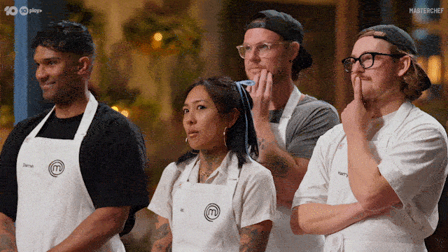 People Australia GIF by MasterChefAU