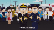 water park police GIF by South Park 