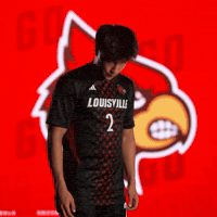 Mens Soccer GIF by Louisville Cardinals