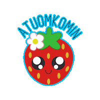 Summer Strawberry Sticker