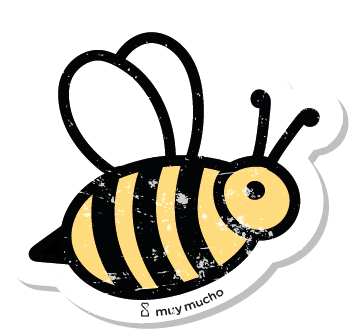 Happy Good Vibes Sticker by muy mucho