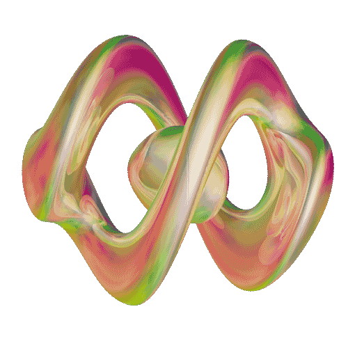 3D Spin Sticker by Vince Mckelvie