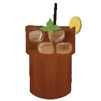 Drink Tea Sticker