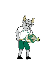 Usf Go Bulls Sticker by University of South Florida
