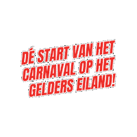 cvclusenarrenherwen carnaval declusenarren carvium herwen Sticker