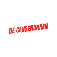 cvclusenarrenherwen cvdeclusenarren herwen carvium clusenarren Sticker