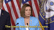 news impeachment nancy pelosi impeachment inquiry the times have found us now GIF