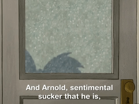 hey arnold nicksplat GIF