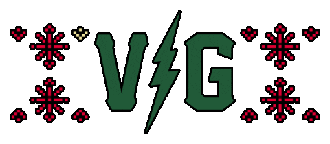 Christmas Hockey Sticker by Violent Gentlemen