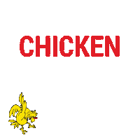 krispykrunchychicken chicken louisiana fried chicken friedchicken Sticker