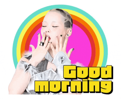 Good Morning Line GIF