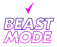 Beast Mode Exercise Sticker by Rexona_Global
