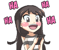 Awkward Laugh Sticker by Jin