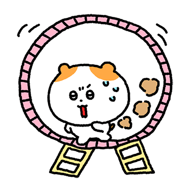 Hamster Ing Sticker