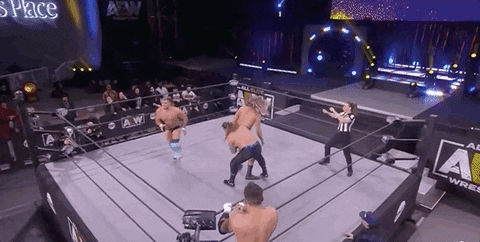 Aew On Tnt Jericho GIF by All Elite Wrestling on TNT