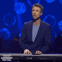 Happy Sammy J GIF by Melbourne International Comedy Festival