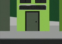 road driving GIF by South Park 