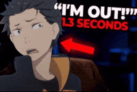 Subaru Im Out GIF