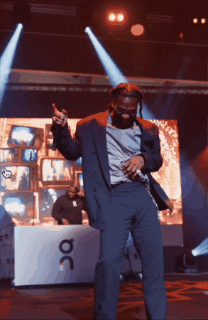 Burna Boy GIF by On