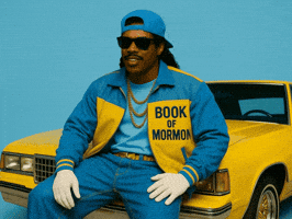 Book Of Mormon Dope GIF by Jukebox Saints