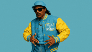 Book Of Mormon Dope GIF by Jukebox Saints