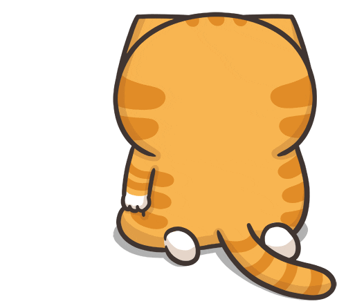 cat lanlancat Sticker by MochiDad