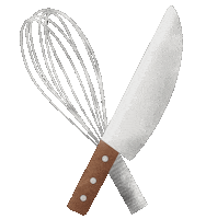 Food Cooking Sticker