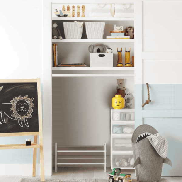 containerstore closet storage organization containerstore GIF