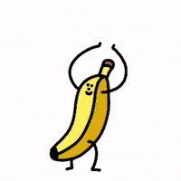 Dance Banana GIF