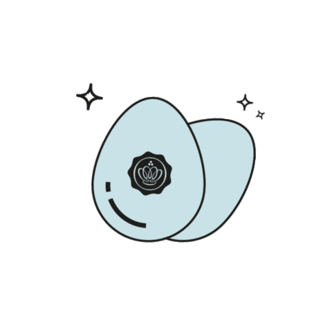 Easter Eggs Holiday Sticker by GLOSSYBOX
