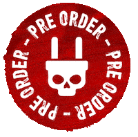 Skull Death Sticker by Pull The Plug Patches
