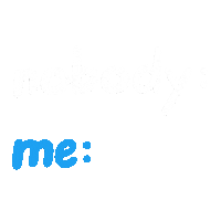 tweet nobody Sticker by Twitter