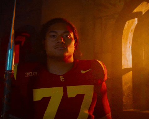 Noa GIF by USC Trojans