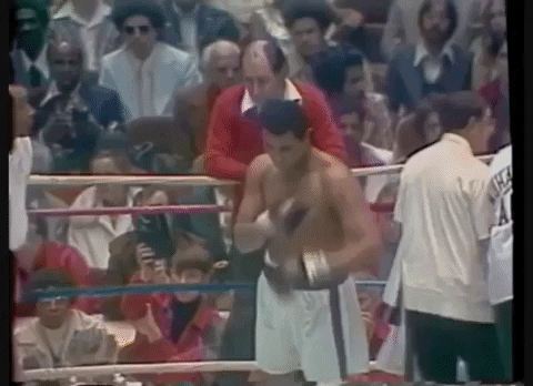 mohamed ali sport GIF