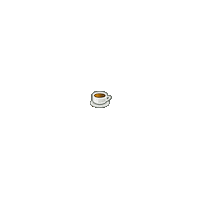 Tris_Moka coffee bar cup caffe Sticker
