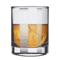 RoyalQueenslandAwards fun party drinking whiskey Sticker