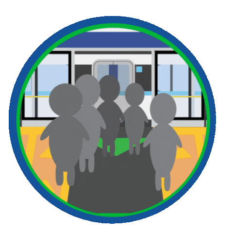 Deadline Revisi Sticker by MRT Jakarta