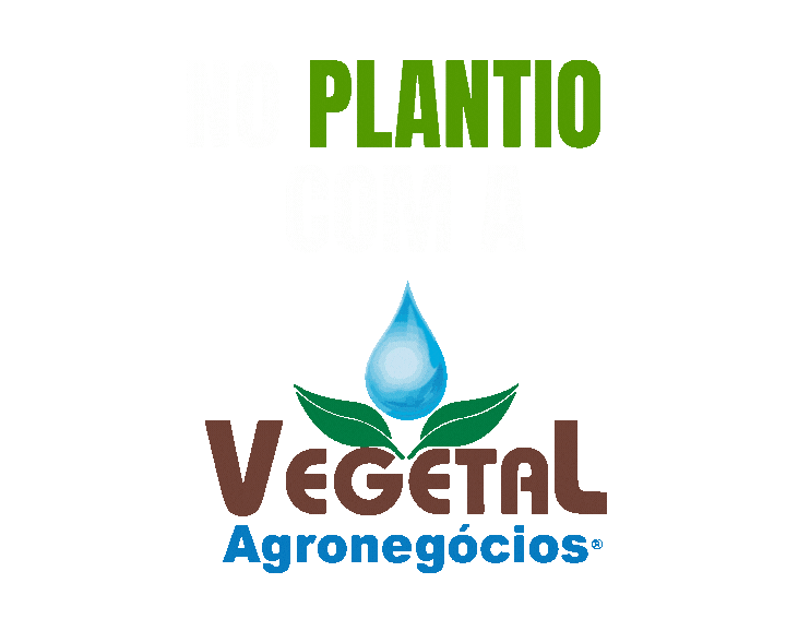 vegetalagro giphyupload agro vegetal agronegócio Sticker