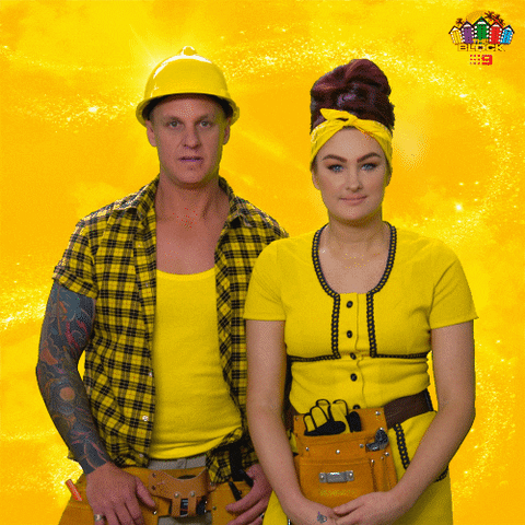 Channel 9 Eye Roll GIF by The Block