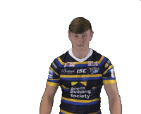 Newman Win Sticker by Leeds Rhinos