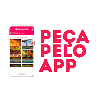 App Sticker by QueroPedir